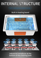 BIMOSONIC 192L Industrial Ultrasonic Cleaner with Filtration System