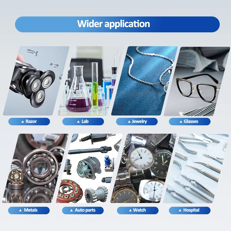 BIMOSONIC 108L Industrial Ultrasonic Cleaner for Automotive Parts