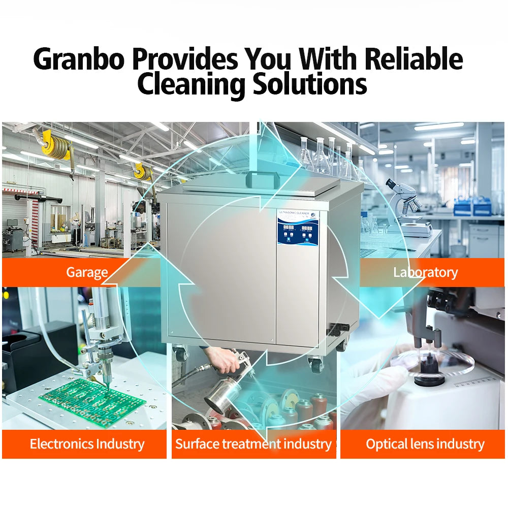 BIMOSONIC GM-SL Industrial Ultrasonic Cleaner Series with Lifting and Filtration