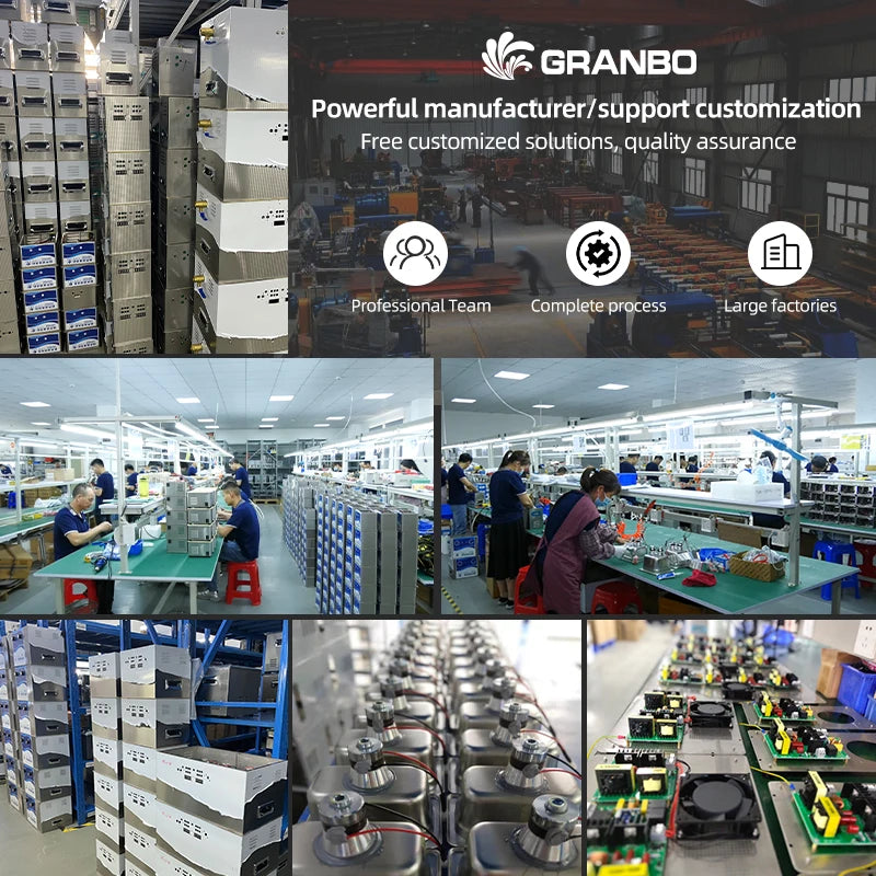 BIMOSONIC 5-Tank Automatic Ultrasonic Cleaning System with PLC Control