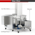 BIMOSONIC 192L Industrial Ultrasonic Cleaner with Filtration System