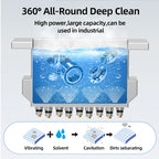 BIMOSONIC Industrial Ultrasonic Cleaner for Parts and Equipment
