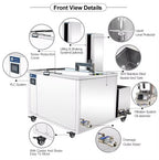 BIMOSONIC 192L Industrial Ultrasonic Cleaner with Filtration System