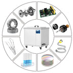 BIMOSONIC GM-SL Industrial Ultrasonic Cleaner Series with Lifting and Filtration