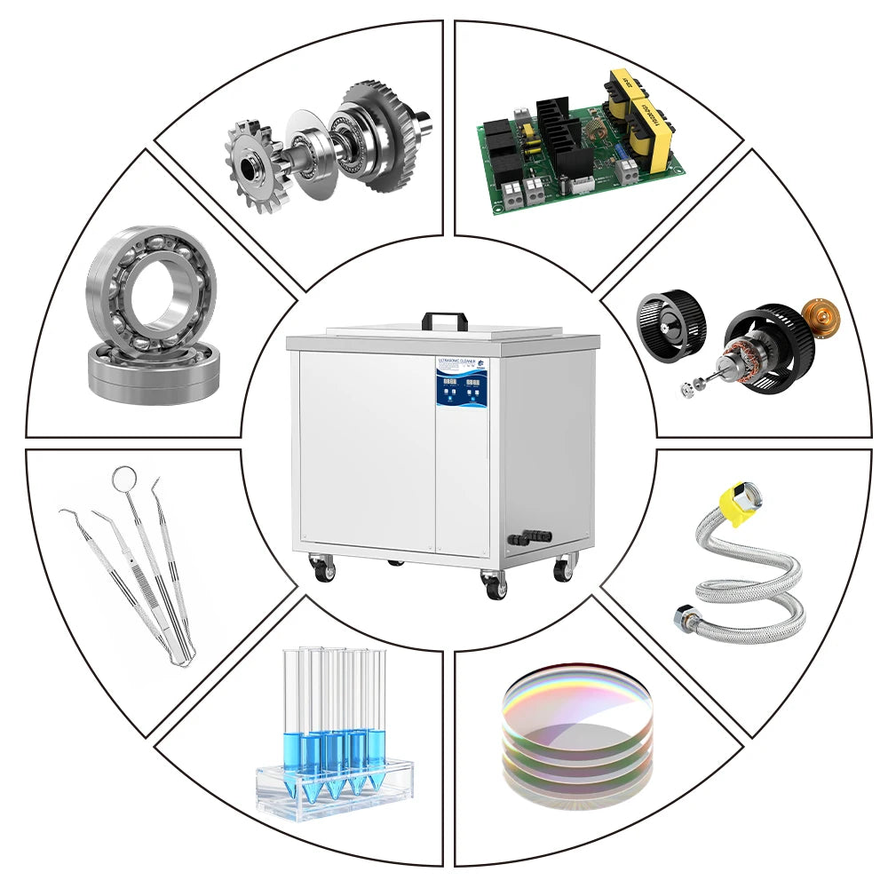 BIMOSONIC GM-SL Industrial Ultrasonic Cleaner Series with Lifting and Filtration