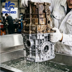 BIMOSONIC Three-Tank 360L Industrial Ultrasonic Cleaning System
