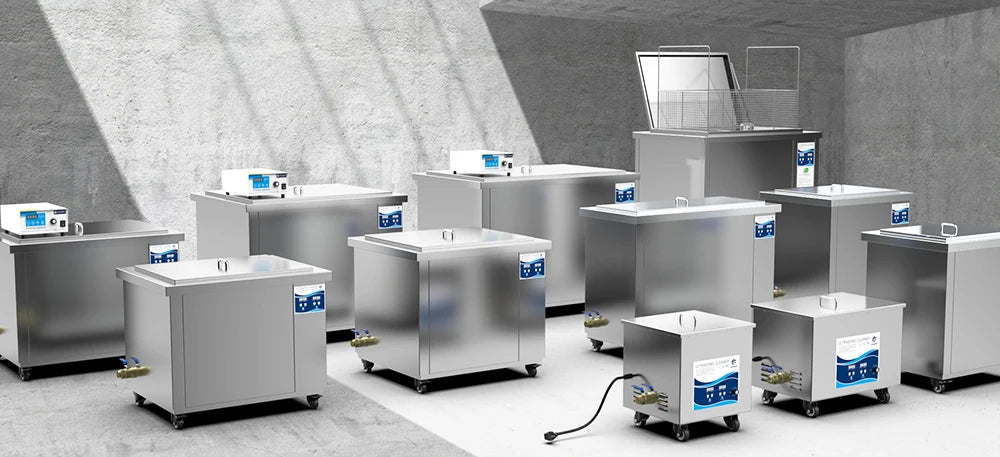 BIMOSONIC 192L Industrial Ultrasonic Cleaner with Filtration System