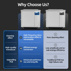 BIMOSONIC Industrial Ultrasonic Cleaning Machine for Parts Cleaning