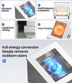 BIMOSONIC Industrial Ultrasonic Cleaner for Parts and Equipment
