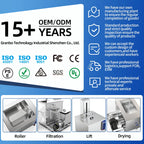 BIMOSONIC 108L Industrial Ultrasonic Cleaner for Automotive Parts