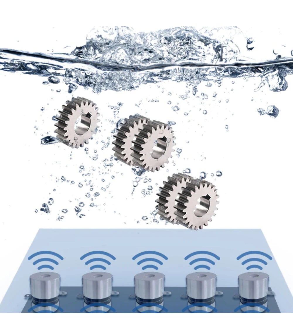 BIMOSONIC 45L Industrial Ultrasonic Cleaner for Molds and CNC Parts