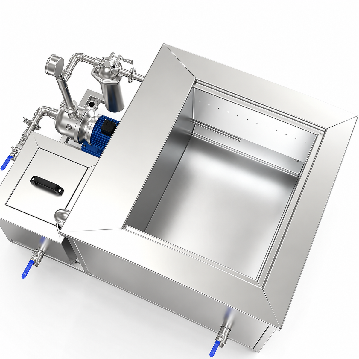 BIMOSONIC 360L Industrial Ultrasonic Cleaner for Automotive Parts