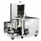 BIMOSONIC Industrial Ultrasonic Cleaner with Filtration and Lift Options