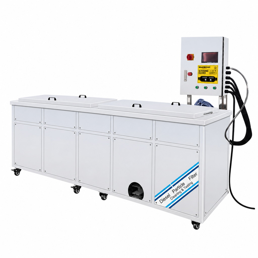 BIMOSONIC 960L Industrial Ultrasonic Cleaning Tank for Auto Parts