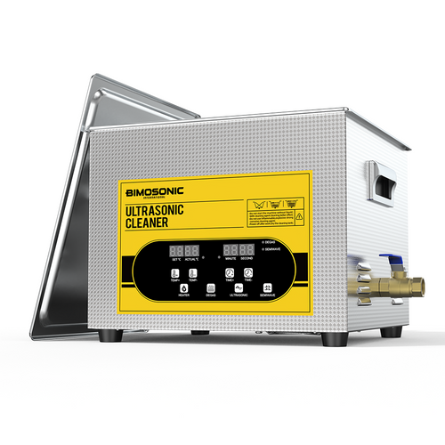 BIMOSONIC 1.3L-6.5L Digital Ultrasonic Parts Cleaner | 40kHz Sonic Washer – product view