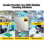 BIMOSONIC Industrial Ultrasonic Cleaner for Engine Blocks and Metal Parts