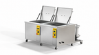 BIMOSONIC 135L 3600W Industrial Ultrasonic Cleaner for Engine Parts