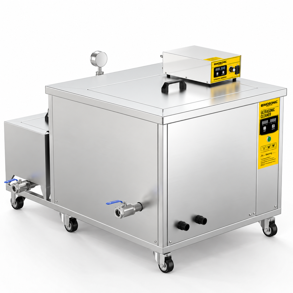 BIMOSONIC 360L Industrial Ultrasonic Cleaner for Automotive Parts