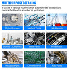 6L 15L Digital Ultrasonic Parts Cleaner 40kHz 304 Stainless Steel Timer for Professional Lab
