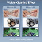 Bimo 40kHz Smart Ultrasonic Cleaning Machine 360 Deep Wash for Glasses Jewelry Multi-Function