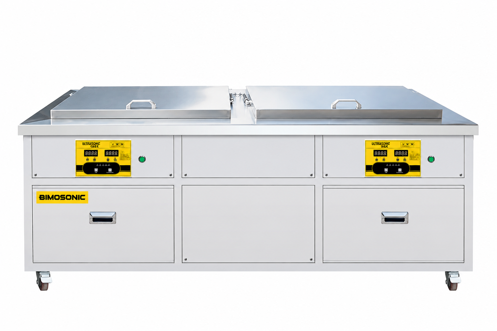 BIMOSONIC 960L Industrial Ultrasonic Cleaning Tank for Auto Parts