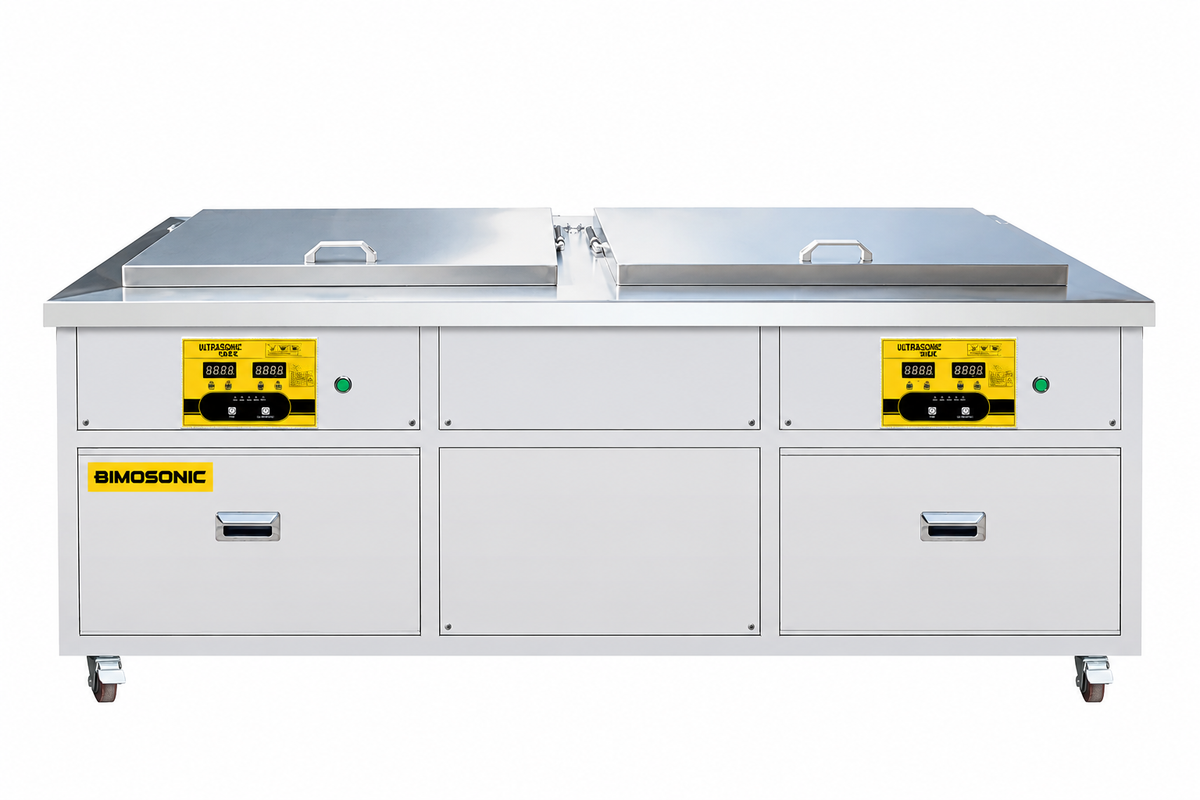 BIMOSONIC 960L Industrial Ultrasonic Cleaning Tank for Auto Parts