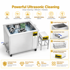 BIMOSONIC Industrial Ultrasonic Cleaner Series for Engine Parts