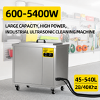 BIMOSONIC Industrial Ultrasonic Cleaner for Engine Blocks and Metal Parts